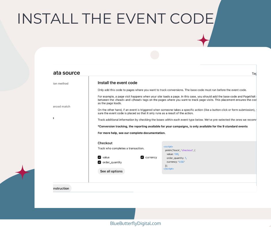 Install-the-Pinterest-Tag-event-code