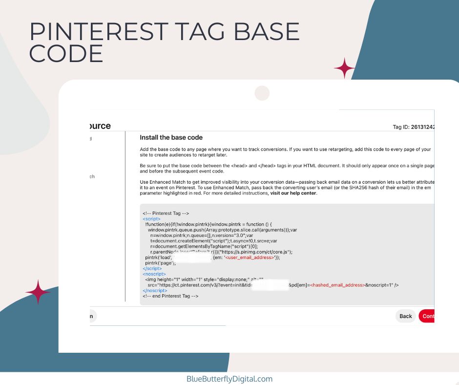 Pinterest-Tag-Base-Code