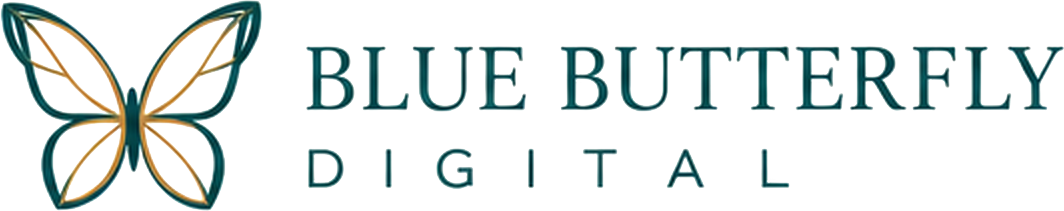 Blue Butterfly Digital