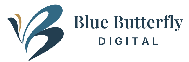 Blue Butterfly Digital