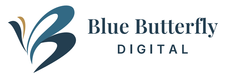 Blue Butterfly Digital